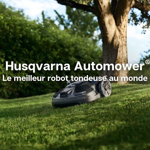 Husqvarna Automower Le meilleur robot tondeuse au monde