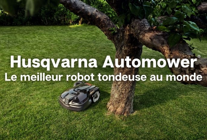 Husqvarna Automower - Le meilleur robot tondeuse au monde