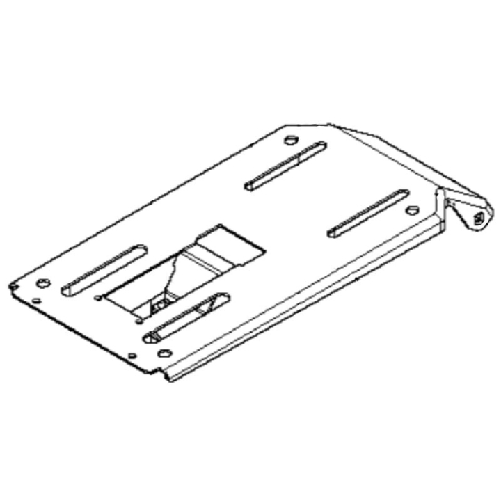 Support de siège Compl dans le groupe Pièces De Rechange / Pièces détachées Jonsered Tondeuse autoportée / Pièces détachées Jonsered FR 2216 MA 4x4 chez GPLSHOP (5011315-02)