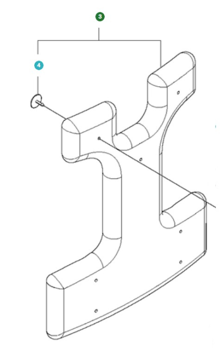 Harnais dans le groupe Pièces De Rechange / Pièces détachées Souffleurs de feuilles / Pièces détachées Husqvarna 350BT chez GPLSHOP (5118005-01)