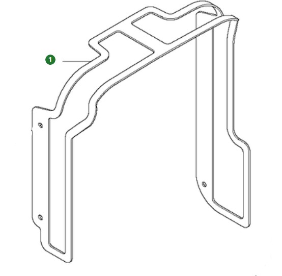 Réseau 848L5E35D0 dans le groupe Pièces De Rechange / Pièces détachées Souffleurs de feuilles / Pièces détachées Husqvarna 350BT chez GPLSHOP (5118009-01)