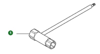 Douille dans le groupe Pièces De Rechange / Pièces détachées Souffleurs de feuilles / Pièces détachées Husqvarna 580BTS chez GPLSHOP (5215330-01)