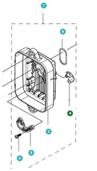 Livraison T110882140 dans le groupe Pièces De Rechange / Pièces détachées Souffleurs de feuilles / Pièces détachées Husqvarna 360BT chez GPLSHOP (5217405-01)