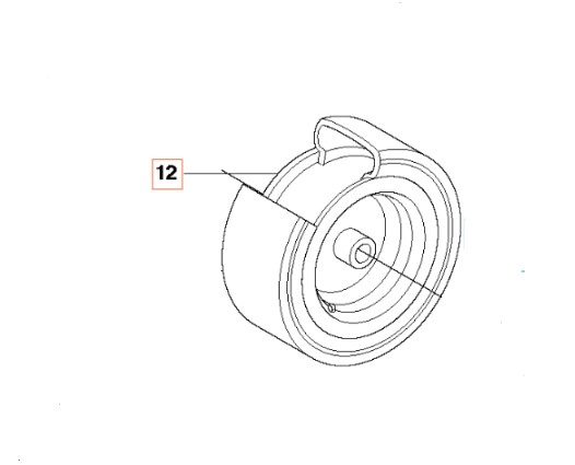 Jante R115B, R115C, R213C, R214, R214TC, R216, R316, R318, R320 dans le groupe Pièces De Rechange / Pièces détachées Rider / Pièces détachées Husqvarna Rider 318X chez GPLSHOP (5230345-01)