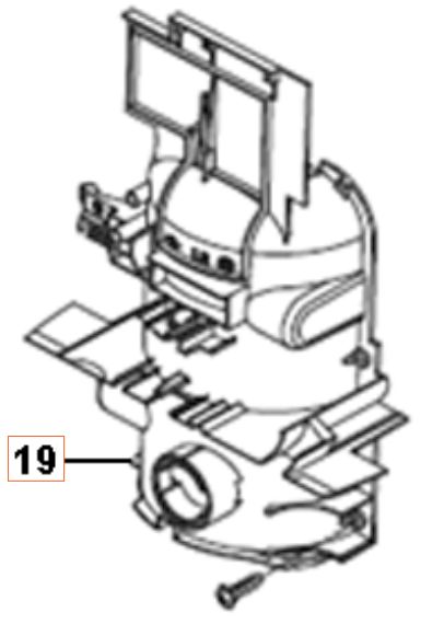 Bouclier Bouclier Moteur Avant Sp 5312381-01 dans le groupe Pièces De Rechange / Pièces détachées Nettoyeurs haute pression / Pièces détachées Husqvarna PW490 chez GPLSHOP (5312381-01)