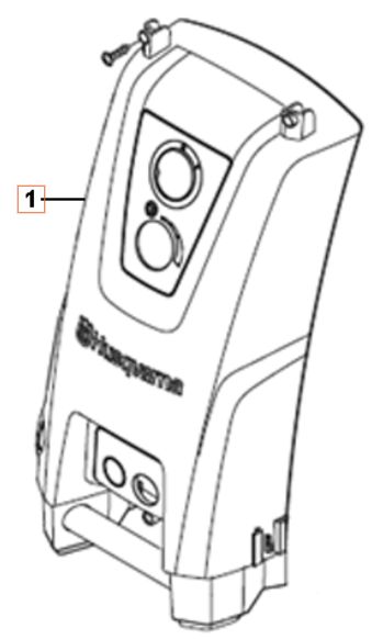 Couverture avant Couverture avant 5312410-01 dans le groupe Pièces De Rechange / Pièces détachées Nettoyeurs haute pression / Pièces détachées Husqvarna PW490 chez GPLSHOP (5312410-01)