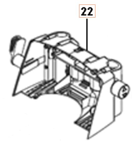 Châssis Accessoire de châssis grand 5312416-03 dans le groupe Pièces De Rechange / Pièces détachées Nettoyeurs haute pression / Pièces détachées Husqvarna PW490 chez GPLSHOP (5312416-03)