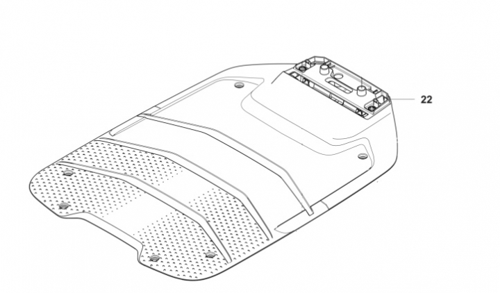 Plaque de base Nera dans le groupe Pièces De Rechange Robots Tondeuse / Pièces détachées Husqvarna Automower® 410XE Nera / Automower 410XE Nera - 2024 chez GPLSHOP (5314231-01)