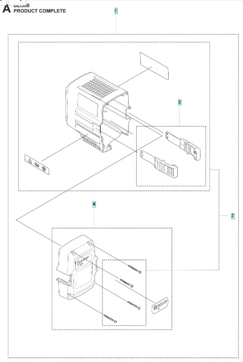 Kit Batterie Bli300 5365679-01 dans le groupe  chez GPLSHOP (5365679-01)