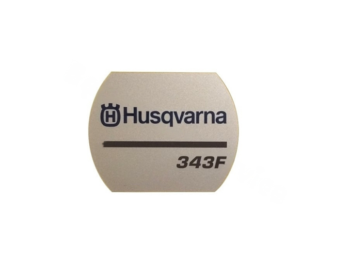 Décalcomanie de démarrage Husqvarna 343F dans le groupe Pièces De Rechange / Pièces détachées Débroussailleuses / Pièces détachées Husqvarna 345FX/FXT chez GPLSHOP (5373559-01)