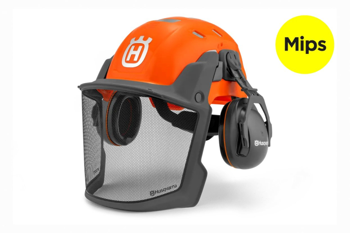 Casque forestier Husqvarna, Technical Mips Orange dans le groupe Produits Husqvarna pour la sylviculture et le jardinage / Husqvarna Équipement de protection individuel / Casque de protection chez GPLSHOP (5376448-01)