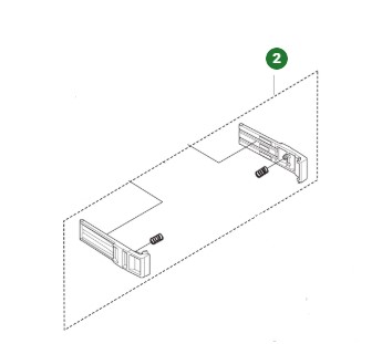 Pièce de rechange Button Assy devenue Mki 5386550-01 dans le groupe Pièces De Rechange / Pièces détachées Batteries et Chargeurs BLi / Pièces détachées Husqvarna B220X chez GPLSHOP (5386550-01)