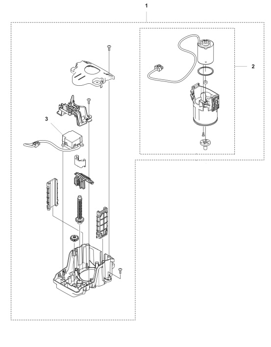 Moteur de coupe kpl Nera 320, 430X, 450X Nera dans le groupe Pièces De Rechange Robots Tondeuse / Pièces détachées Husqvarna Automower® 450X Nera / Automower 450X Nera - 2023 chez GPLSHOP (5388767-02)