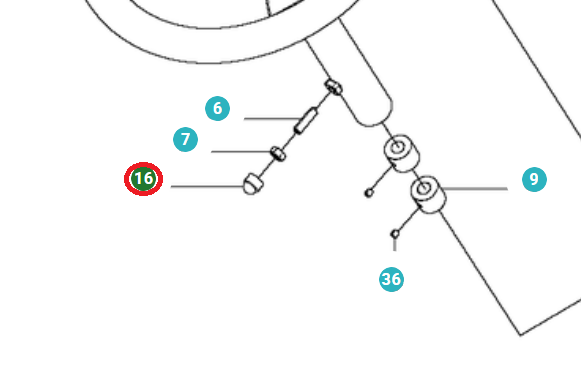 Housse de protection dans le groupe Pièces De Rechange / Pièces détachées Jonsered Tondeuse autoportée / Pièces détachées Jonsered FR 2216 MA 4x4 chez GPLSHOP (5444332-02)