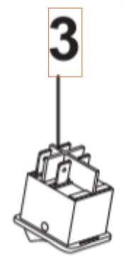 Interrupteur principal 5460900-01 dans le groupe Pièces De Rechange / Pièces détachées Nettoyeurs haute pression / Pièces détachées Husqvarna PW240 chez GPLSHOP (5460900-01)