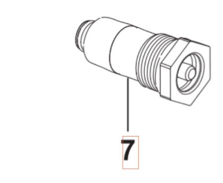 Interrupteur Interrupteur Démarrage Arrêt Système 5460934-01 dans le groupe Pièces De Rechange / Pièces détachées Nettoyeurs haute pression / Pièces détachées Husqvarna PW240 chez GPLSHOP (5460934-01)