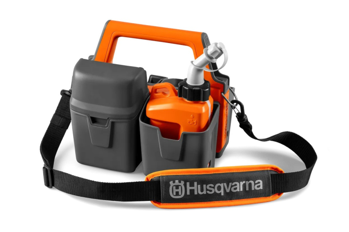 Boîtier de batterie Husqvarna pour tronçonneuse dans le groupe Produits Husqvarna pour la sylviculture et le jardinage / Husqvarna Lubrifiants, Carburants et Equipements de Remplissage / Carburant/Huile Bidons chez GPLSHOP (5472911-02)