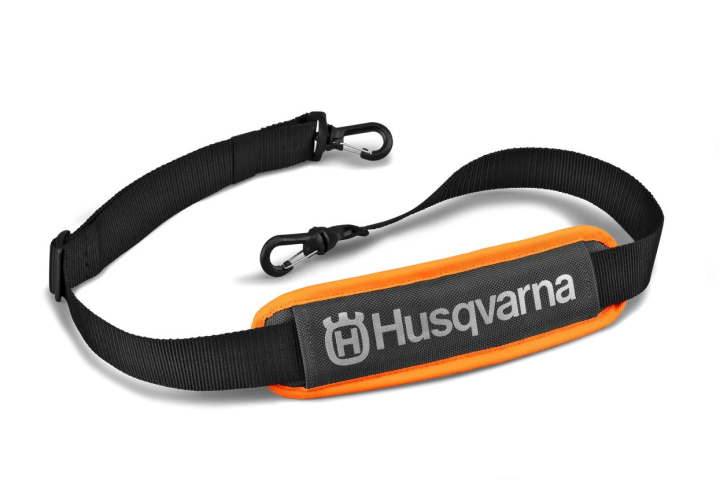 Bandoulière Husqvarna pour boîtier de batterie dans le groupe Produits Husqvarna pour la sylviculture et le jardinage / Husqvarna Lubrifiants, Carburants et Equipements de Remplissage / Carburant/Huile Bidons chez GPLSHOP (5472938-01)