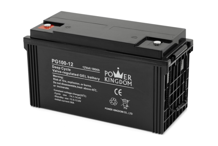 Batterie pour chargeur solaire 100Ah dans le groupe Accessoires Robots Tondeuse / Installation chez GPLSHOP (5473519-01)