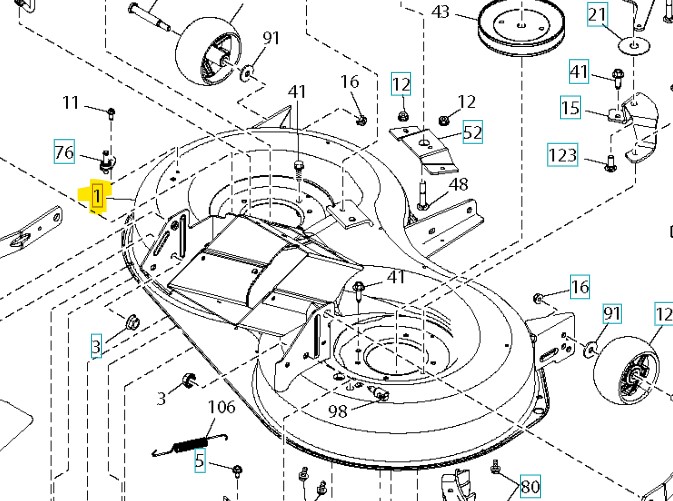 Arrêt Des Pneus TC138, TC138L, TC139T, TC238T dans le groupe Pièces De Rechange chez GPLSHOP (5476601-01)