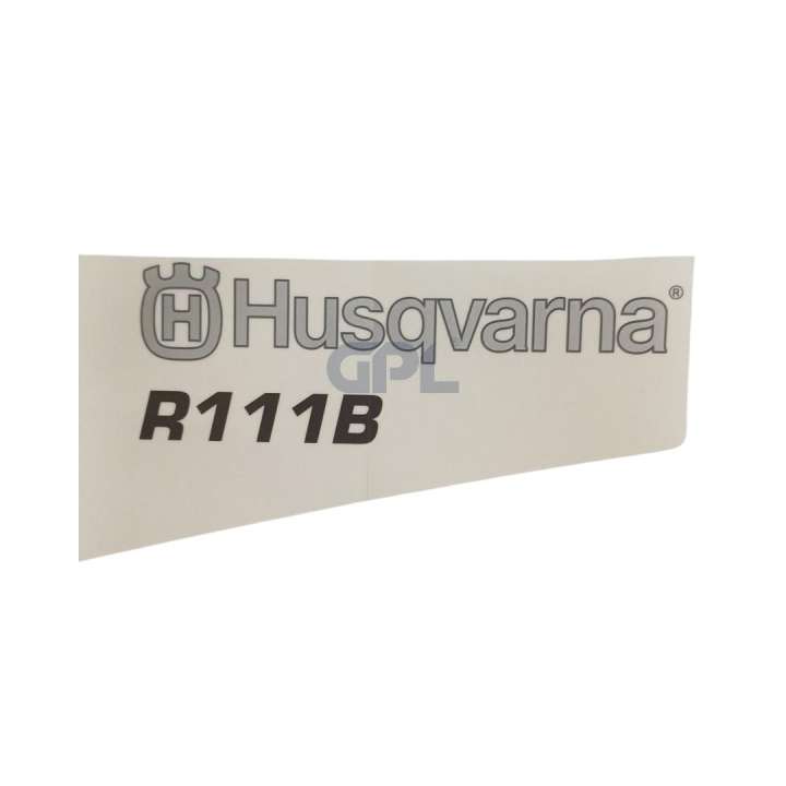 Décalcomanie dans le groupe Pièces De Rechange / Pièces détachées Rider / Pièces détachées Husqvarna Rider 111B chez GPLSHOP (5752530-02)