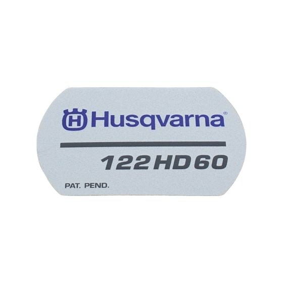 Décalcomanie de démarrage dans le groupe Pièces De Rechange / Pièces détachées Taille-haies / Pièces détachées Husqvarna 122HD60 chez GPLSHOP (5761208-02)