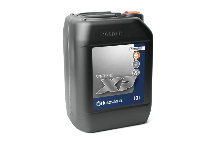 Huile moteur 2 temps XP Bio synthétique 10L dans le groupe Produits Husqvarna pour la sylviculture et le jardinage / Husqvarna Lubrifiants, Carburants et Equipements de Remplissage / Lubrifiants, Carburants et Equipements de Remplissage chez GPLSHOP (5781800-03)