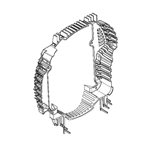 Prise d'air du ventilateur net dans le groupe Pièces De Rechange / Pièces détachées Souffleurs de feuilles / Pièces détachées Husqvarna 580BTS chez GPLSHOP (5796594-02)