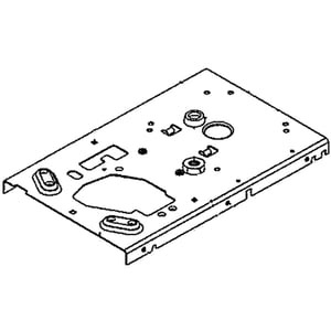 Châssis dans le groupe Pièces De Rechange / Pièces détachées Tracteurs tondeuses / Pièces détachées Husqvarna TS 238 chez GPLSHOP (5809108-01)