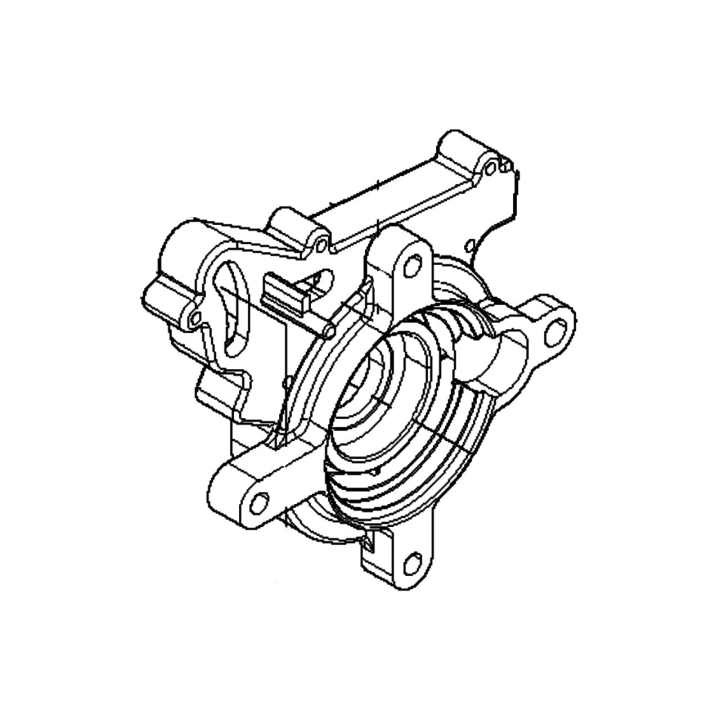 Fond De Boite De Vitesses 36V 5824868-01 dans le groupe Pièces De Rechange / Pièces détachées Tronçonneuses / Pièces détachées Husqvarna 120i chez GPLSHOP (5824868-01)