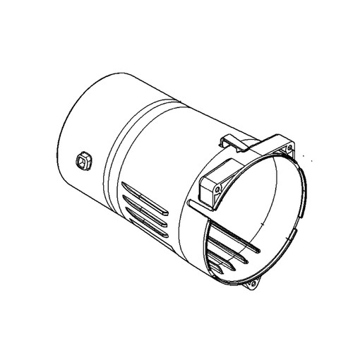 Système de ventilateur tubulaire dans le groupe Pièces De Rechange / Pièces détachées Souffleurs de feuilles / Pièces détachées Husqvarna 525iB Mark II chez GPLSHOP (5825016-01)