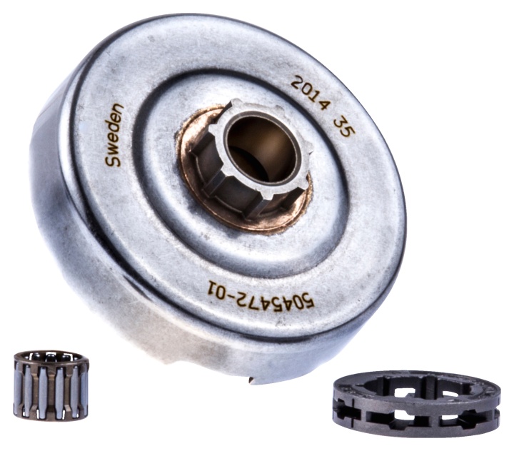 Tambour d'embrayage, Kit 5869806-01 dans le groupe Pièces De Rechange / Pièces détachées Tronçonneuses / Pièces détachées Husqvarna 371XP chez GPLSHOP (5869806-01)