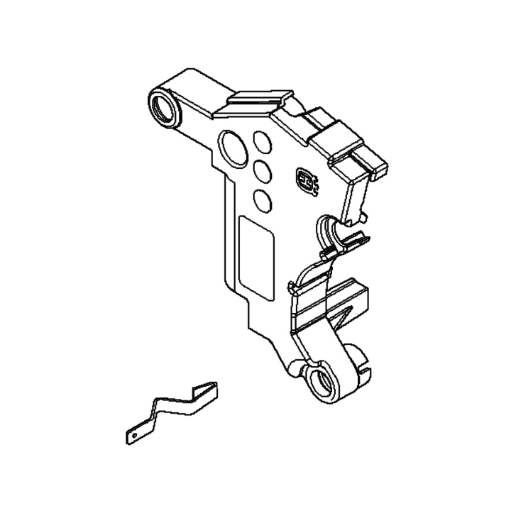 Protection, Trousse dans le groupe Pièces De Rechange / Pièces détachées Souffleurs de feuilles / Pièces détachées Husqvarna 525iB Mark II chez GPLSHOP (5880098-01)