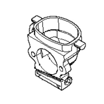 Porte-Filtre 5893784-01 dans le groupe Pièces De Rechange / Pièces détachées Tronçonneuses / Pièces détachées Husqvarna 572XP/G chez GPLSHOP (5893784-01)