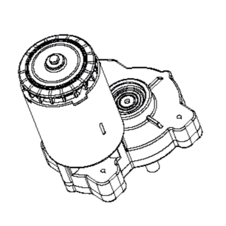 Ensemble D'Engrenages 5828393-01 dans le groupe Pièces De Rechange / Pièces détachées Débroussailleuses / Pièces détachées Husqvarna 115iL chez GPLSHOP (5913842-01)