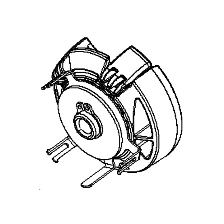 Bourgeon 5914711-01 dans le groupe Pièces De Rechange / Pièces détachées Tronçonneuses / Pièces détachées Husqvarna 240i chez GPLSHOP (5914711-01)