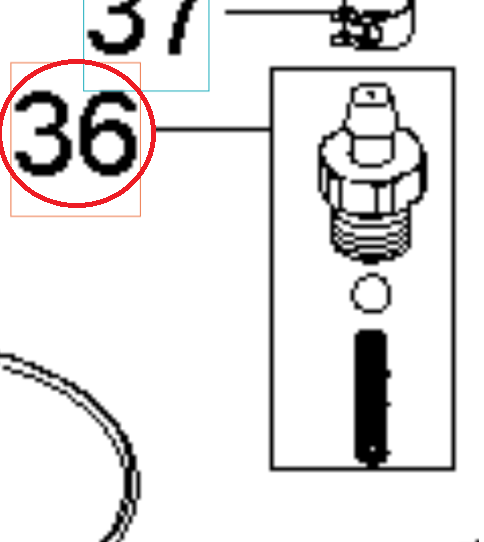 Queue De Tuyau 5926176-46 dans le groupe Pièces De Rechange / Pièces détachées Nettoyeurs haute pression / Pièces détachées Husqvarna PW490 chez GPLSHOP (5926176-46)