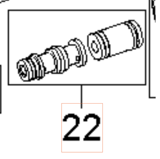 Injecteur 1.64Mm Sp 5926176-50 dans le groupe Pièces De Rechange / Pièces détachées Nettoyeurs haute pression / Pièces détachées Husqvarna PW490 chez GPLSHOP (5926176-50)