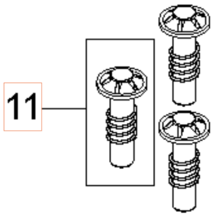 Corde Inox Pour Piston, Kit 5926176-79 dans le groupe Pièces De Rechange / Pièces détachées Nettoyeurs haute pression / Pièces détachées Husqvarna PW480 chez GPLSHOP (5926176-79)