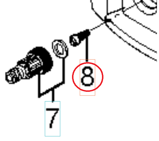 Argent Argent 5926176-98 dans le groupe Pièces De Rechange / Pièces détachées Nettoyeurs haute pression / Pièces détachées Husqvarna PW125 chez GPLSHOP (5926176-98)