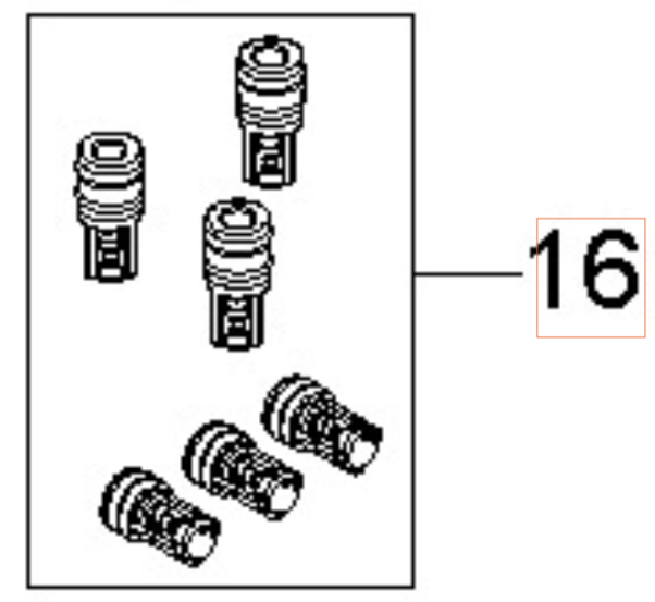 Puits D'Aspiration Et De Pression À Vanne 5926176-99 dans le groupe Pièces De Rechange / Pièces détachées Nettoyeurs haute pression / Pièces détachées Husqvarna PW235R chez GPLSHOP (5926176-99)