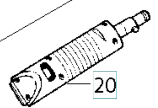 Buse Tornado Pr 5926177-07 dans le groupe Pièces De Rechange / Pièces détachées Nettoyeurs haute pression / Pièces détachées Husqvarna PW460 chez GPLSHOP (5926177-07)