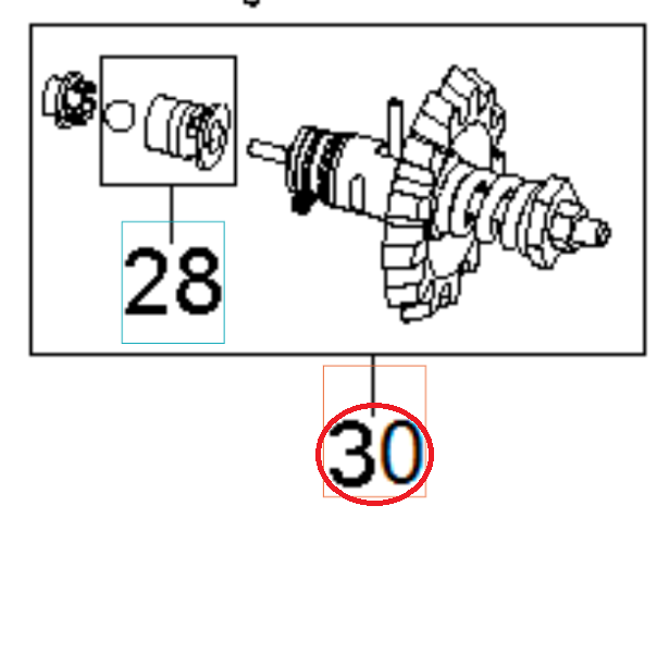 Soupape Soupape Piston Complet Sp 5926177-11 dans le groupe Pièces De Rechange / Pièces détachées Nettoyeurs haute pression / Pièces détachées Husqvarna PW490 chez GPLSHOP (5926177-11)