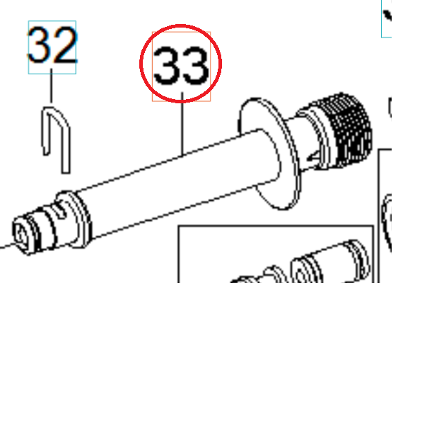 Prise D'Eau Prise Sp 5926177-16 dans le groupe Pièces De Rechange / Pièces détachées Nettoyeurs haute pression / Pièces détachées Husqvarna PW490 chez GPLSHOP (5926177-16)