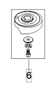 Disque Vobable 10 Degrés Sp 5931309-01 dans le groupe Pièces De Rechange / Pièces détachées Nettoyeurs haute pression / Pièces détachées Husqvarna PW490 chez GPLSHOP (5931309-01)