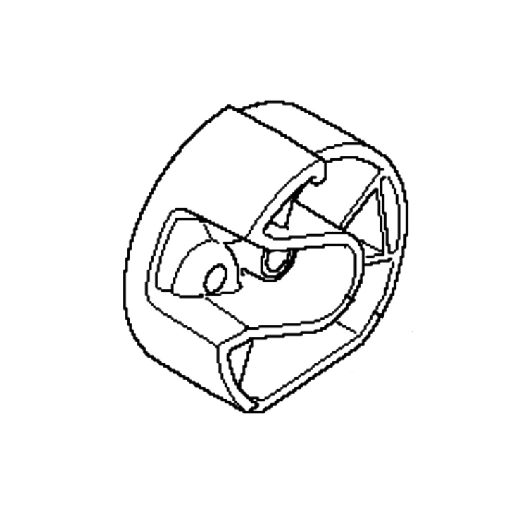 Tronçonneuse à batterie avec protège-main 5931918-01 dans le groupe Pièces De Rechange / Pièces détachées Tronçonneuses / Pièces détachées Husqvarna T542i XPG chez GPLSHOP (5931918-01)