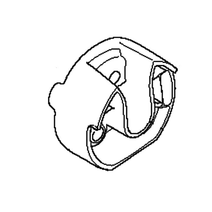 Tronçonneuse à batterie avec protège-mains 5949198-01 dans le groupe Pièces De Rechange / Pièces détachées Tronçonneuses / Pièces détachées Husqvarna 542i XPG chez GPLSHOP (5949198-01)