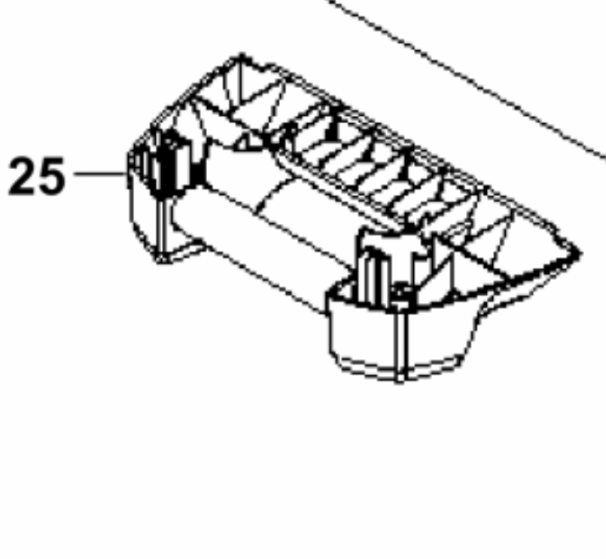 Hauteur Du Pied Avant 5960254-01 dans le groupe Pièces De Rechange / Pièces détachées Nettoyeurs haute pression / Pièces détachées Husqvarna PW350 chez GPLSHOP (5960254-01)