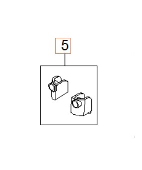 Support Pour Support De Rouleau De Tuyau 5962886-01 dans le groupe Pièces De Rechange / Pièces détachées Nettoyeurs haute pression / Pièces détachées Husqvarna PW490 chez GPLSHOP (5962886-01)