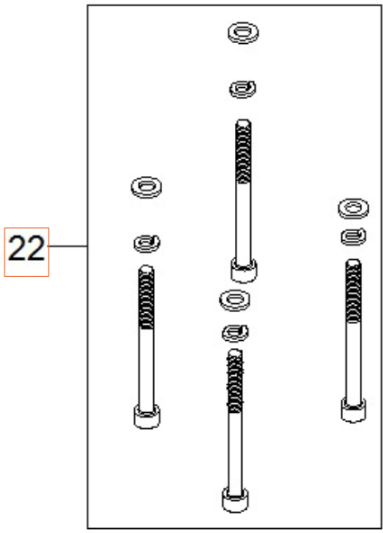 Vis M6X70 Din 912 4Pcs 5962888-01 dans le groupe Pièces De Rechange / Pièces détachées Nettoyeurs haute pression / Pièces détachées Husqvarna PW360 chez GPLSHOP (5962888-01)